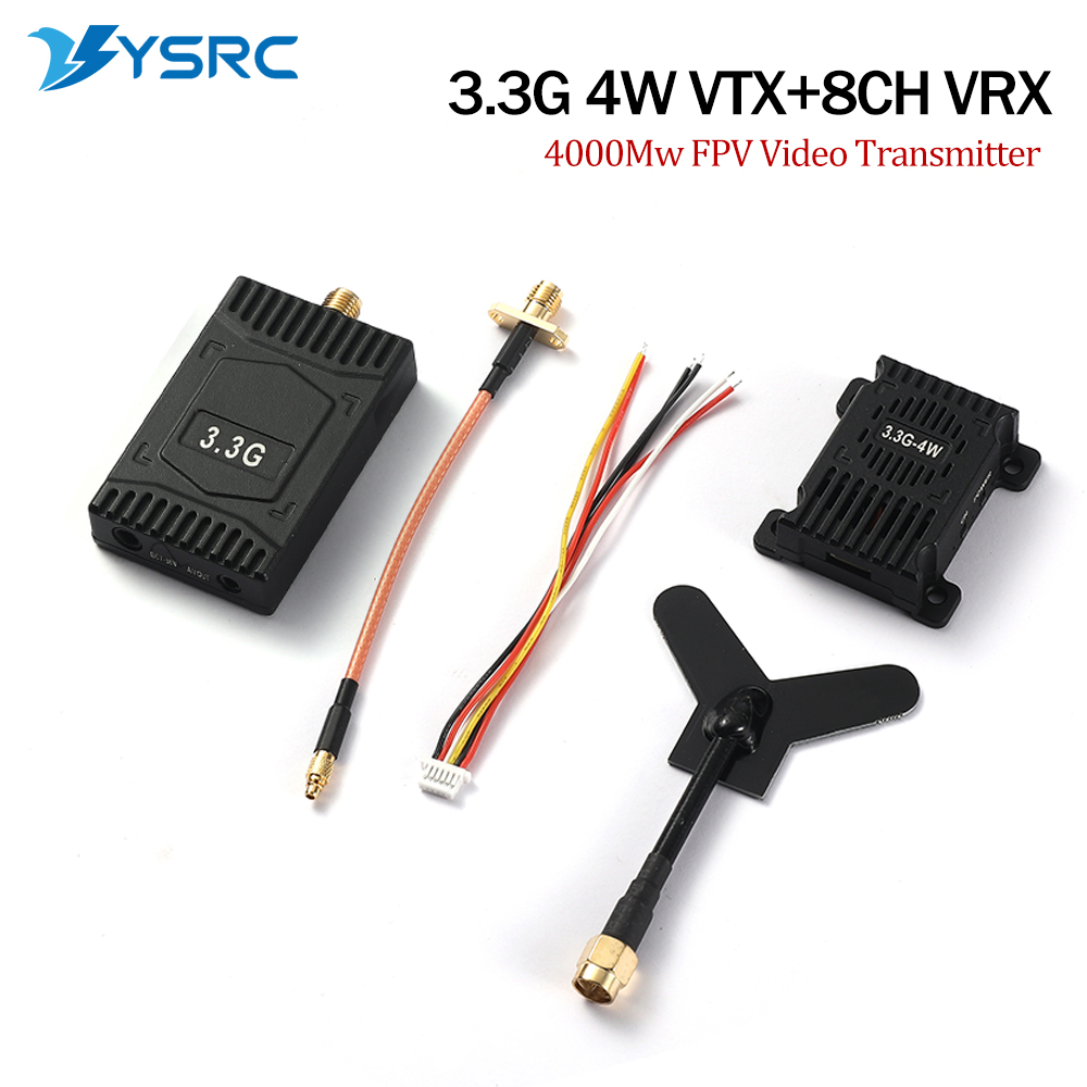 Drone Antenna - 3.3GHz 3.3G 4W FPV Drones Model