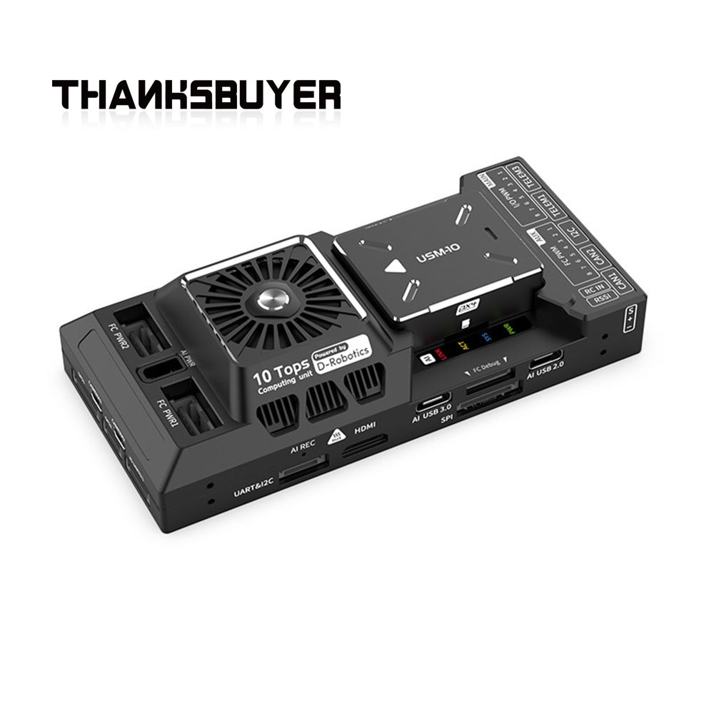 Drone Frame - USX51 Flight Control System RDK X5