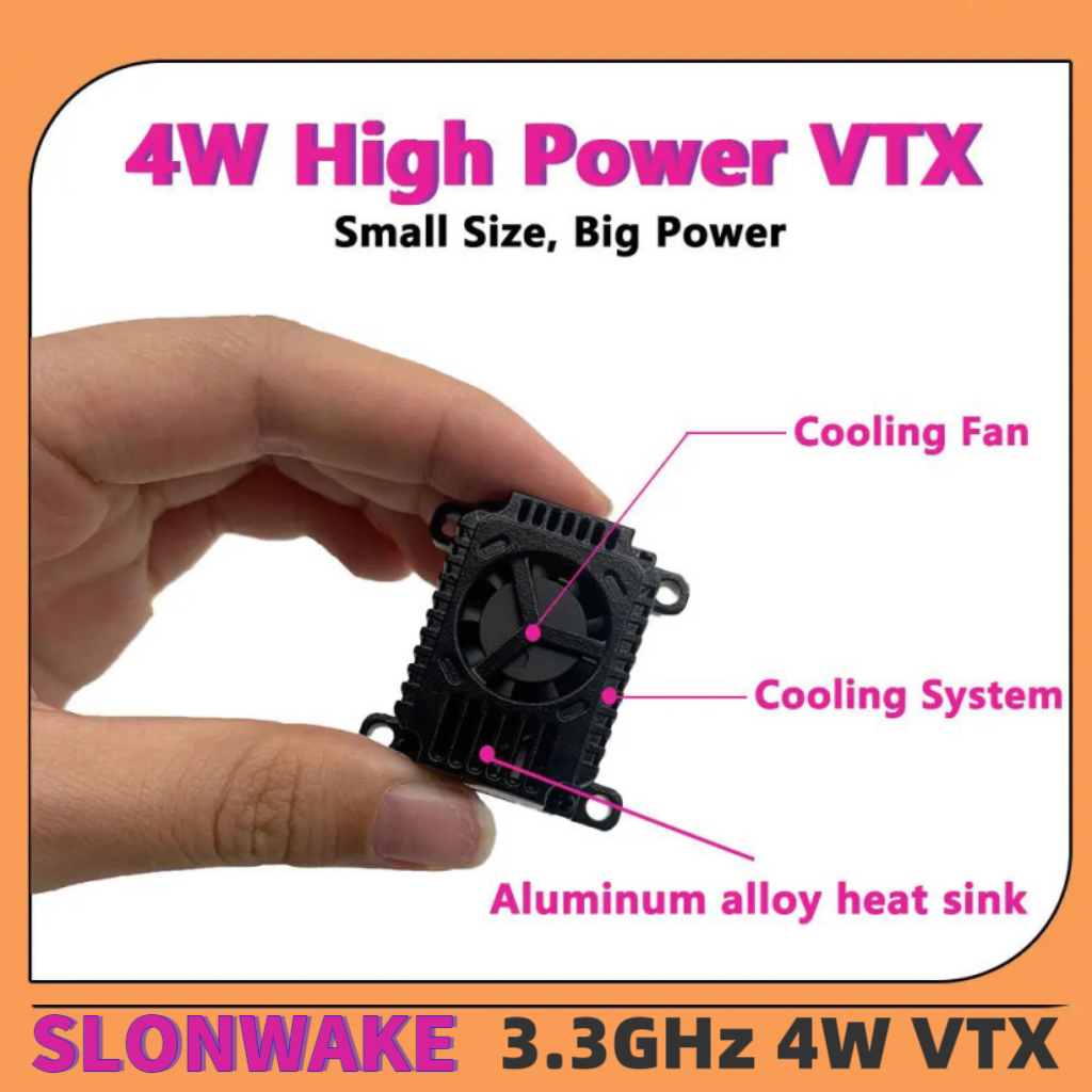 SLONWAKE FPV 3.3G 16CH 4000mW  - Drone Antenna recension och pris