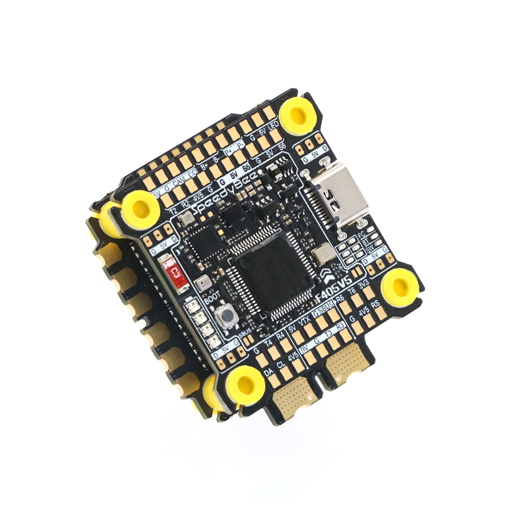Speedybee F405 V5  55A Stack F - Drone Compass recension och pris