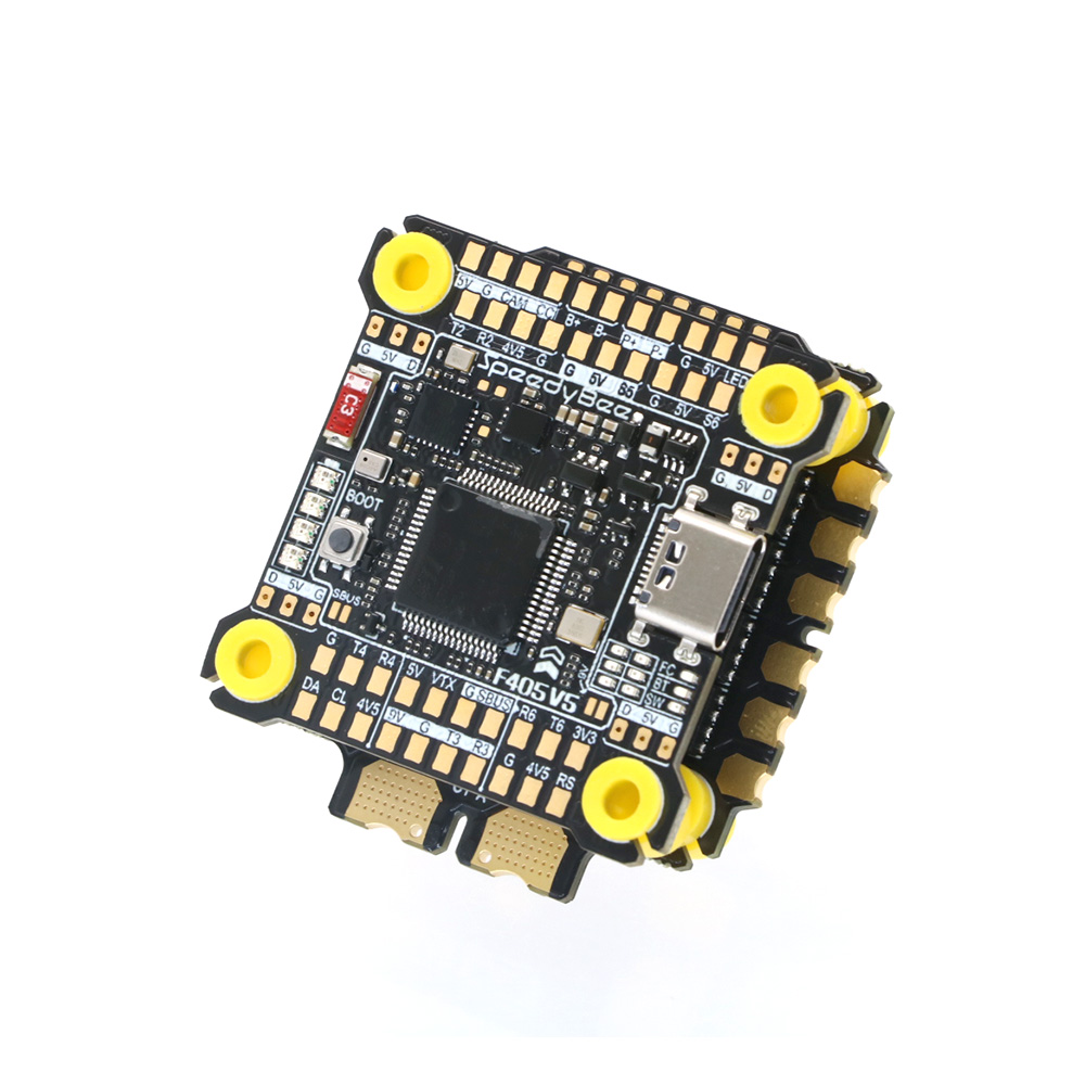 Speedybee F405 V5  55A Stack F - Drone Compass recension och pris