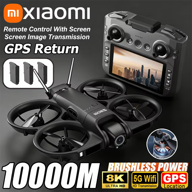 Xiaomi Z906 Drone 8K Aerial HD - Drone Gps Module recension och pris