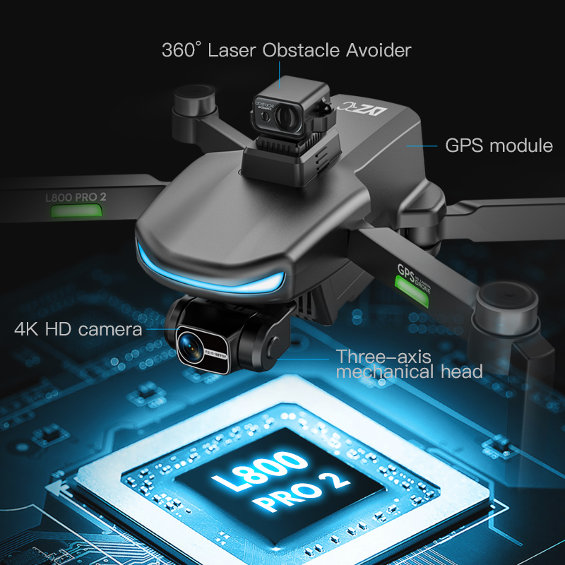 Beginner GPS with Obstacle Avo - Drone Motor recension och pris