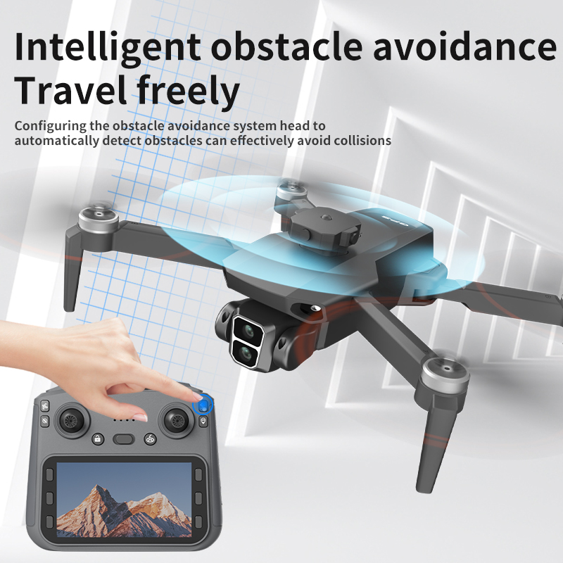 8K ESC Camera Obstacle Avoidan - Drone Gps Module recension och pris