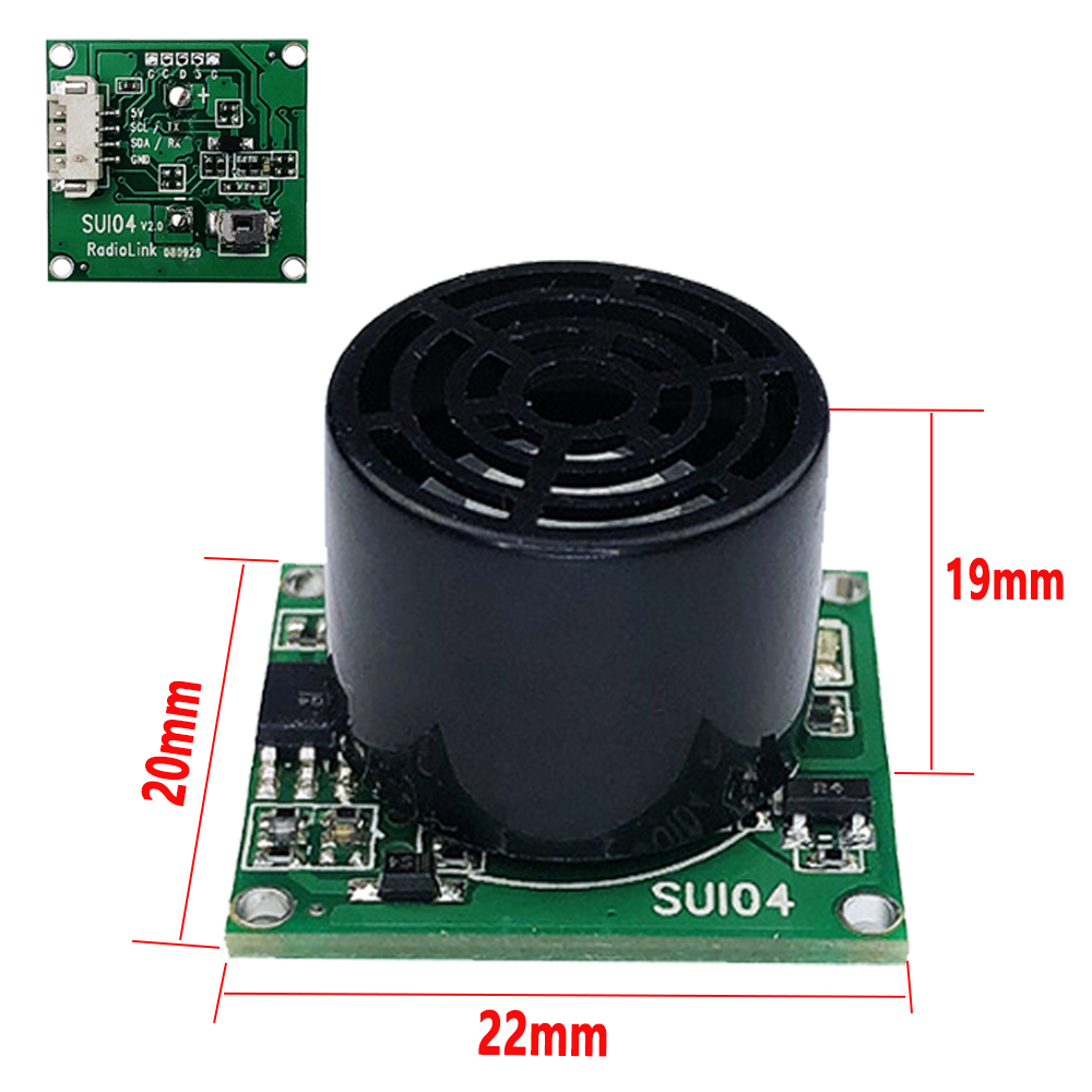 SUI04 Ultrasonic Sensor Sonar  - Drone Frame recension och pris