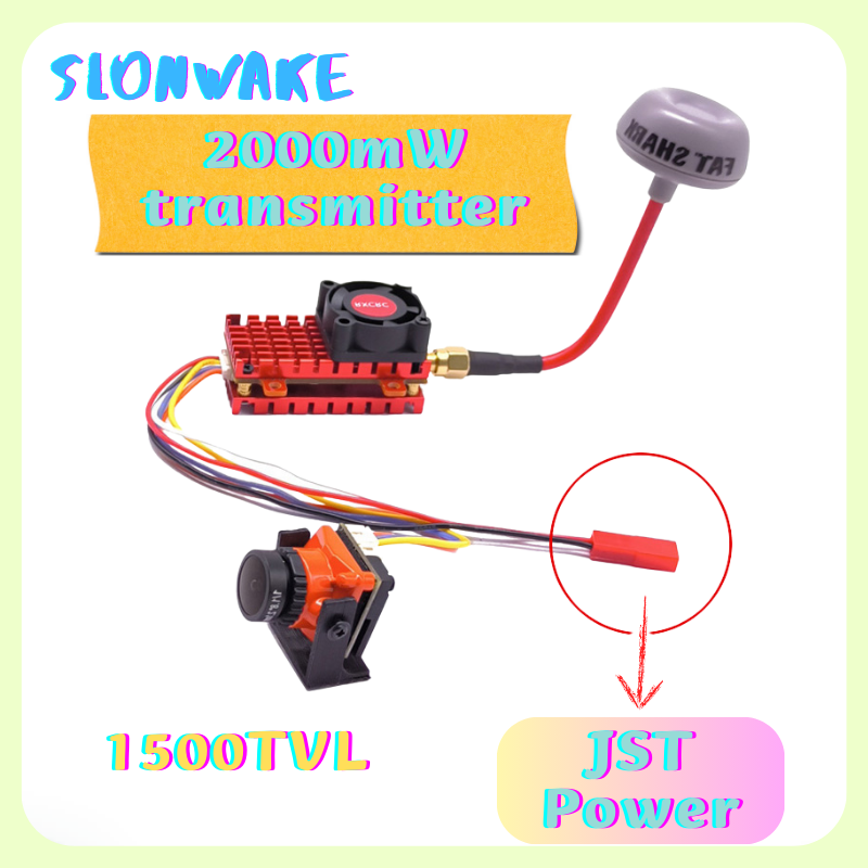 Range 5.8G 2W FPV Wireless Tra - Drone Frame recension och pris