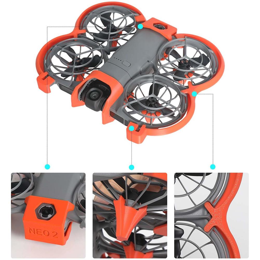 Blade Protection Cover Anti-Co - Drone Propeller Guard recension och pris