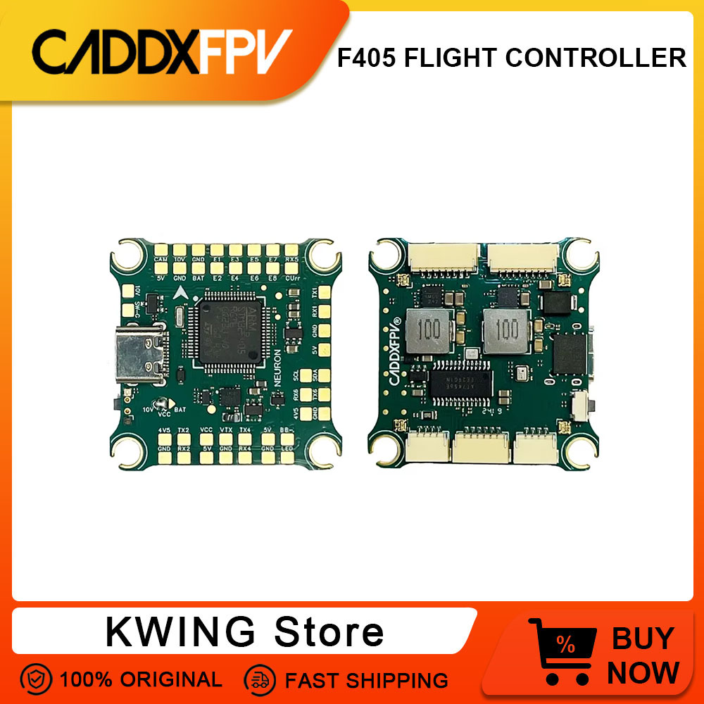 CADDX F405 Stack Flight Contro - Drone Esc recension och pris