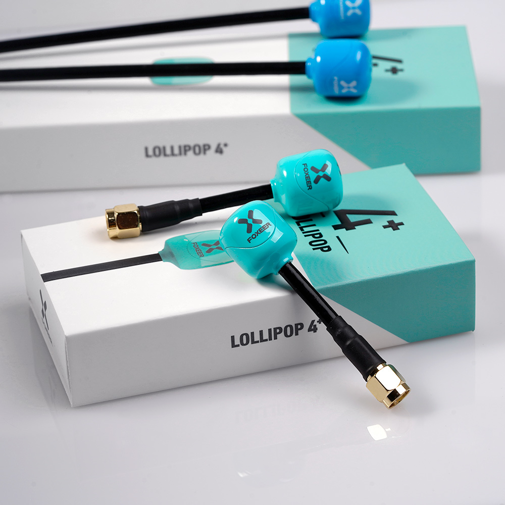 2PCS Foxeer Lollipop 4 Plus 4+ - Drone Compass recension och pris