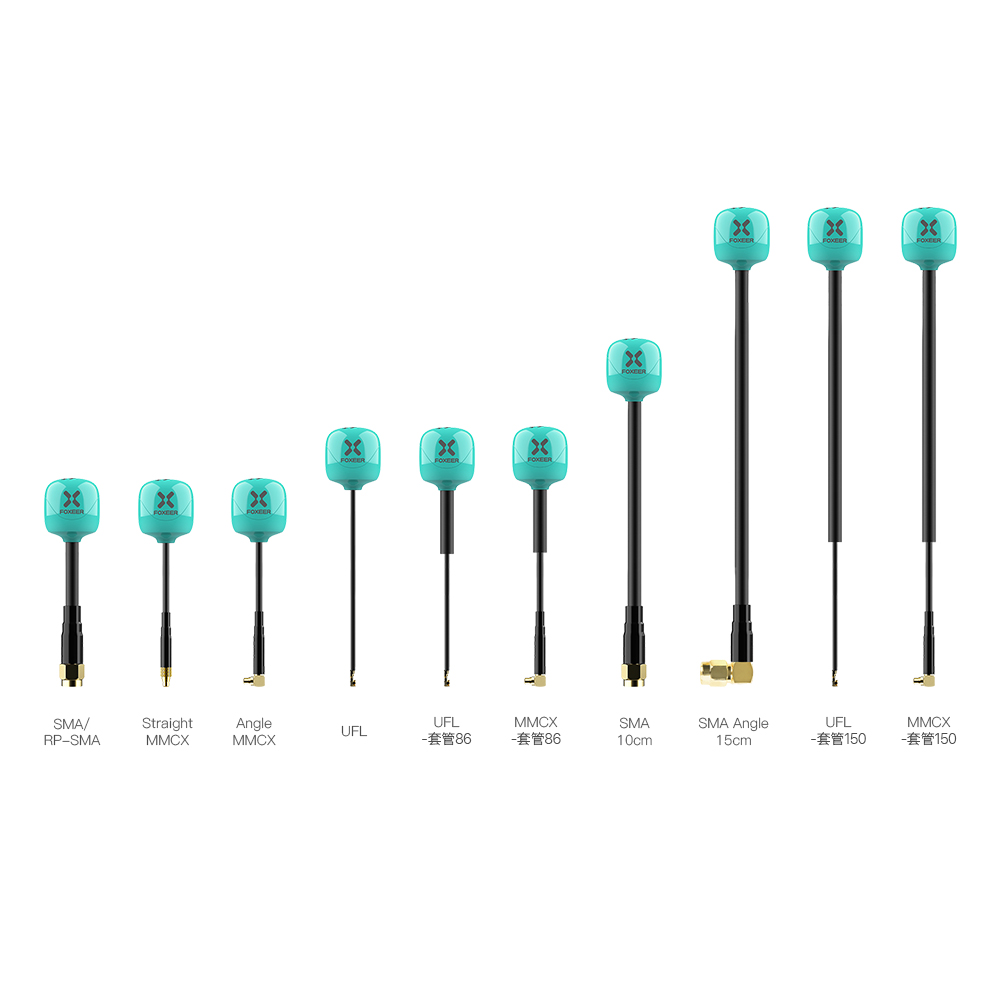2PCS Foxeer Lollipop 4 Plus 4+ - Drone Compass recension och pris