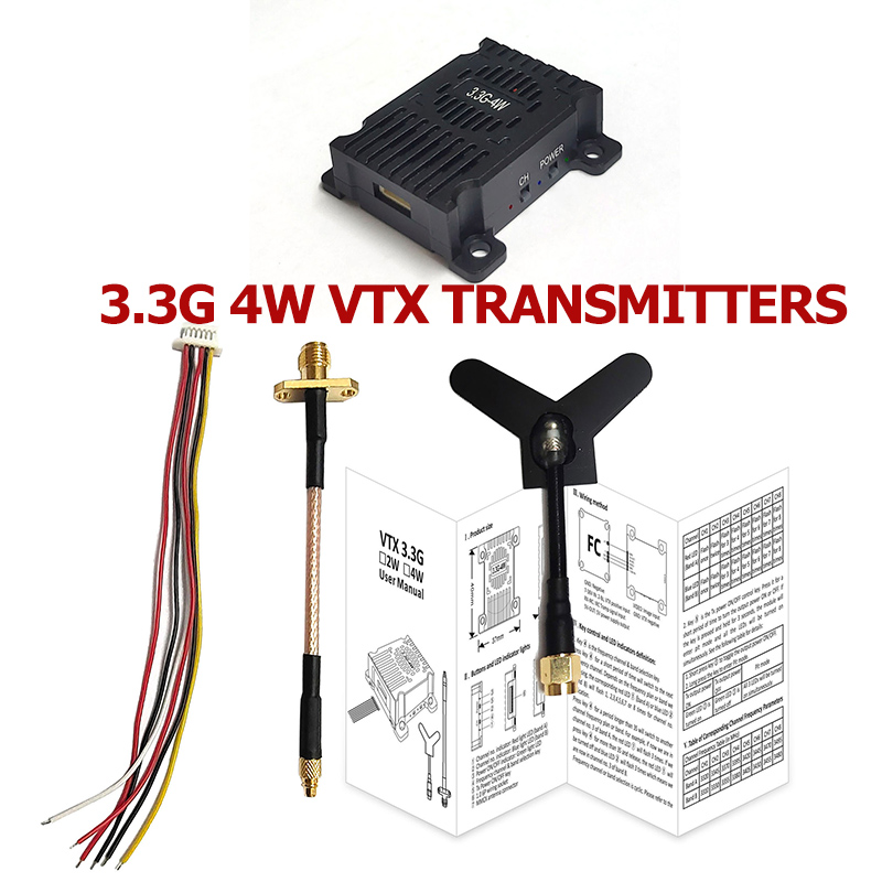 3.3GHz 3.3G 4W FPV Drones Mode - Drone Antenna recension och pris