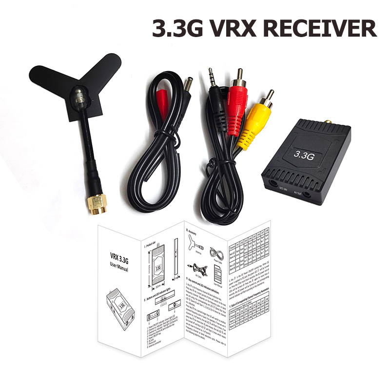 3.3GHz 3.3G 4W FPV Drones Mode - Drone Antenna recension och pris
