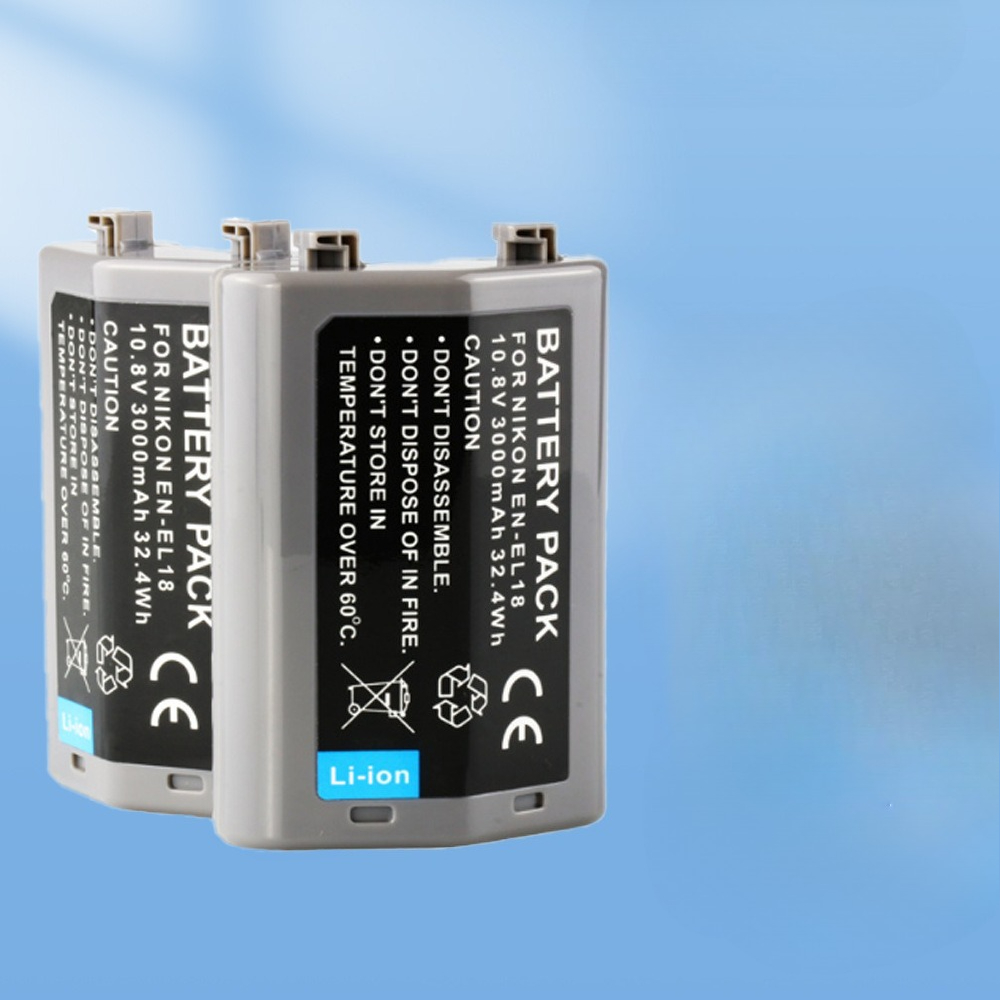10.8V 3000mAh EN-EL18 EN-EL18A - Drone Battery recension och pris