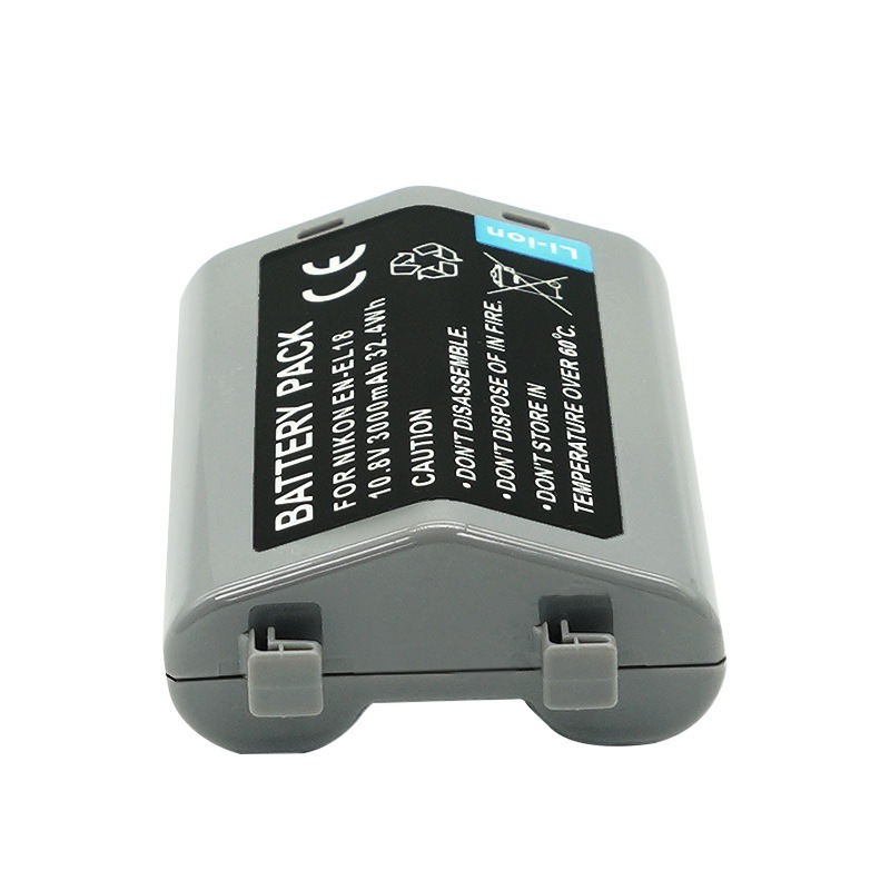 10.8V 3000mAh EN-EL18 EN-EL18A - Drone Battery recension och pris