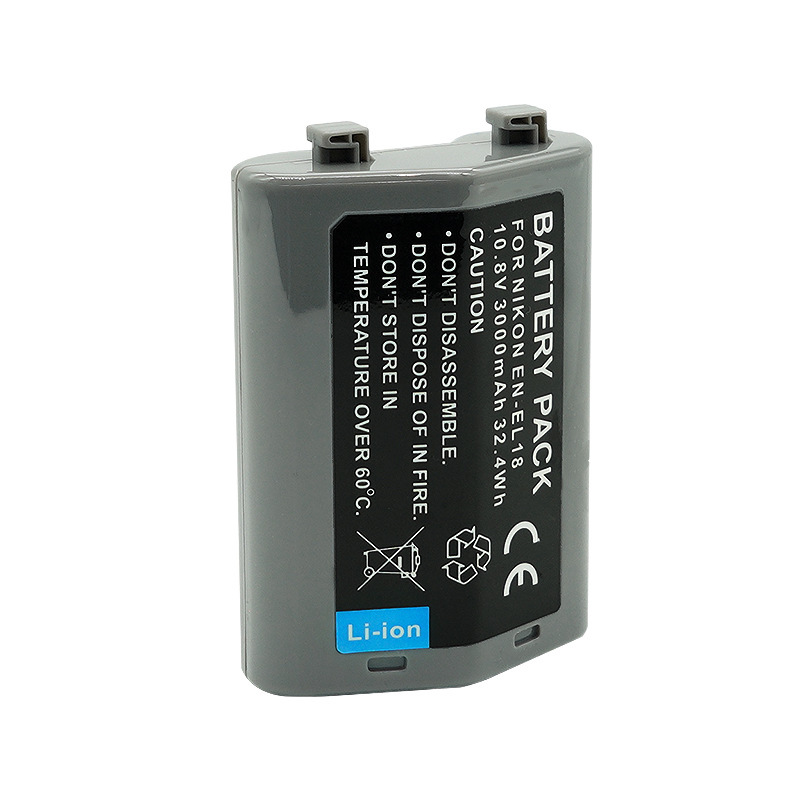 10.8V 3000mAh EN-EL18 EN-EL18A - Drone Battery recension och pris