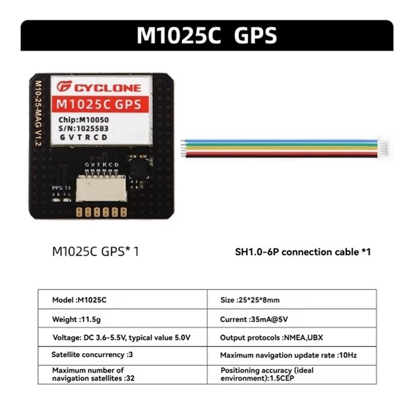 【NEWLY】M1025C M10 GPS Module I - Drone Compass recension och pris