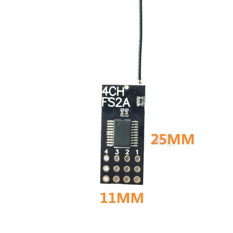 Flysky FS2A Mini Receiver 4CH  - Drone Receiver recension och pris