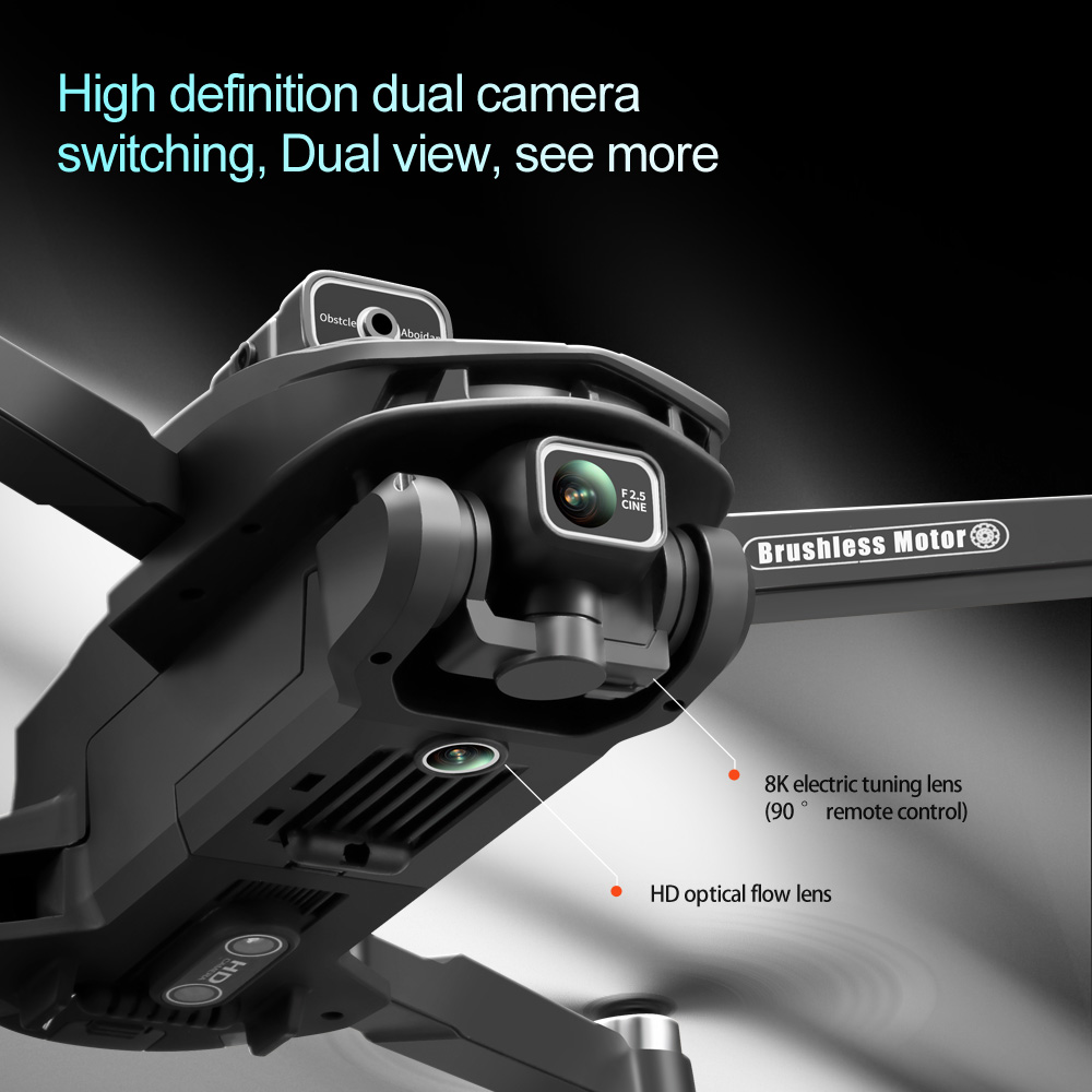 V168 PRO Max GPS Drone 8K Prof - Drone Gps Module recension och pris