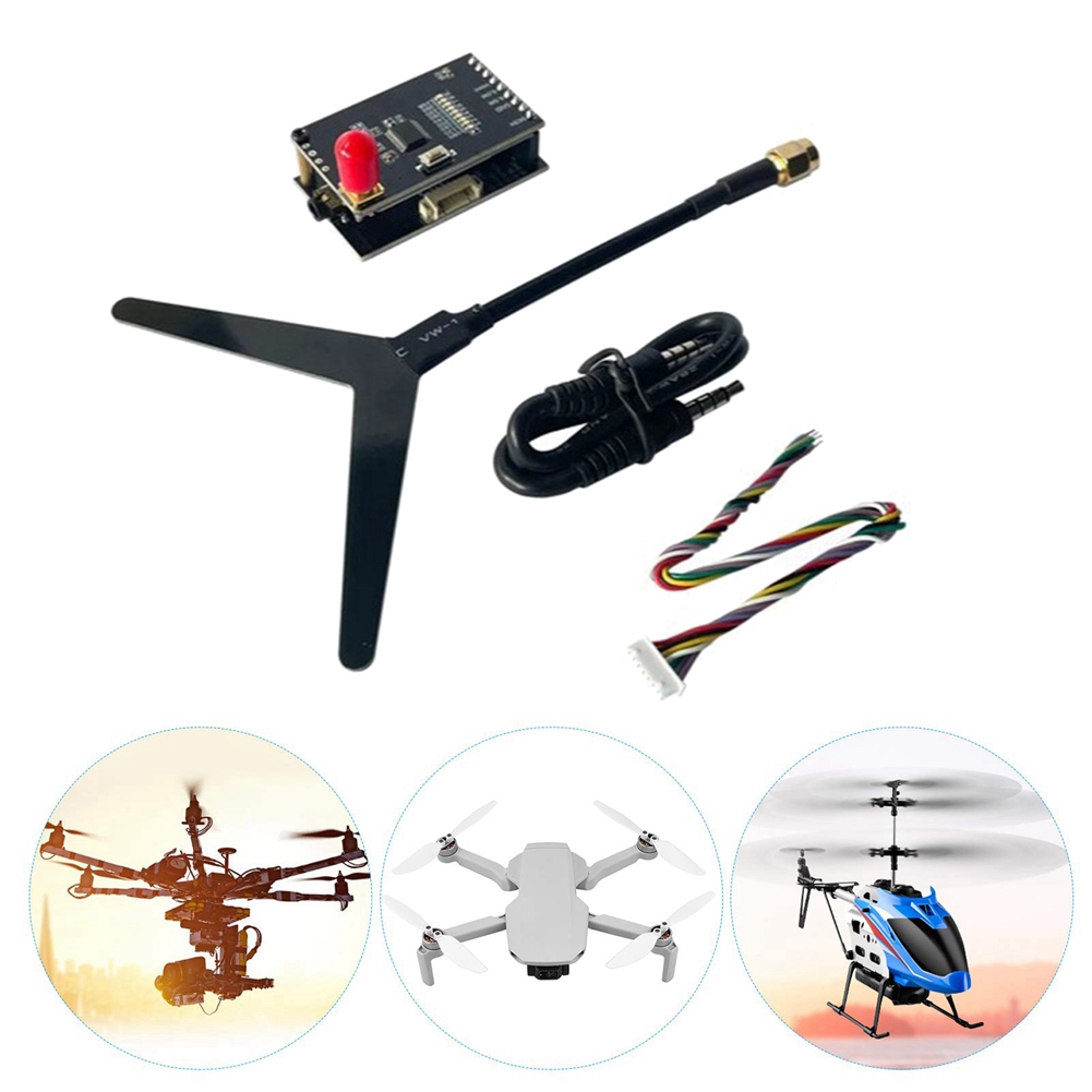 A63T-1.2G 2W VTX+1.2G 1.3G VRX - Drone Transmitter recension och pris