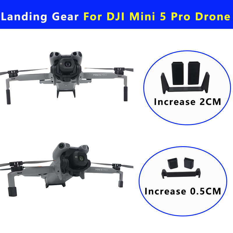 Landing Gear For DJI Mini 5 Pr - Drone Landing Gear recension och pris