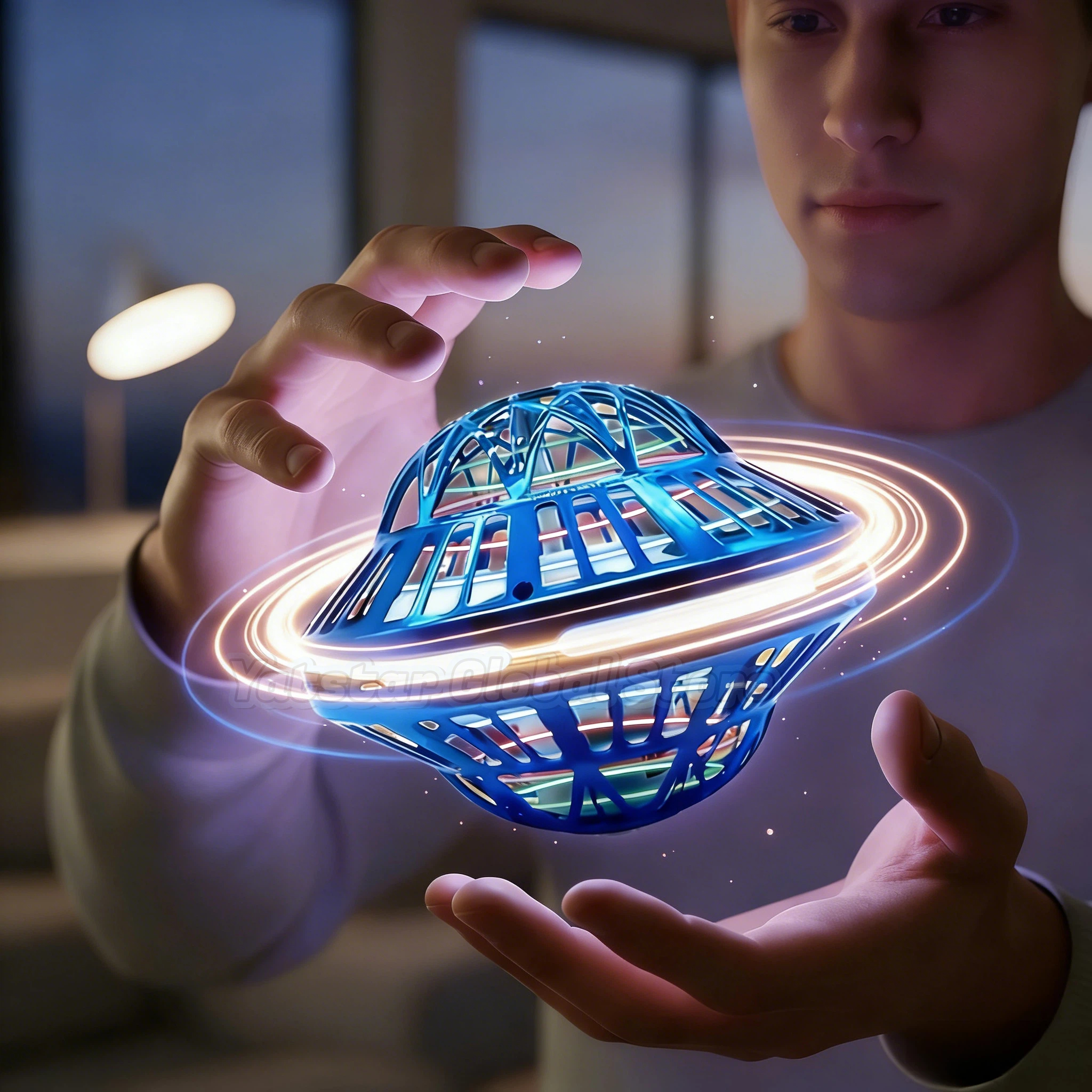 Flying Orb Ball – Hand Control - Drone Battery recension och pris