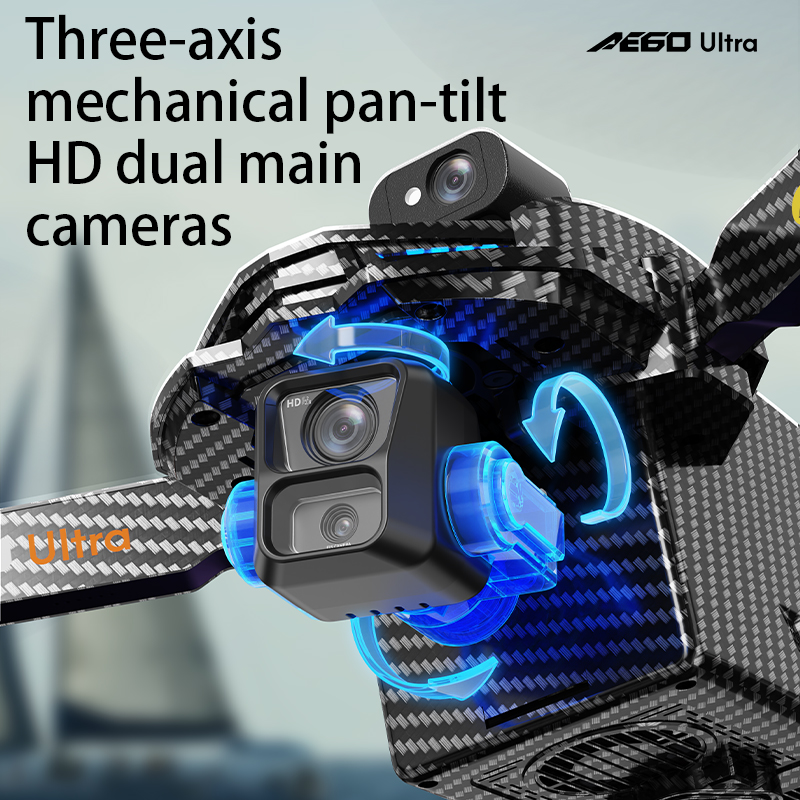 AE60 GPS Drone Professional 8K - Drone Gps Module recension och pris