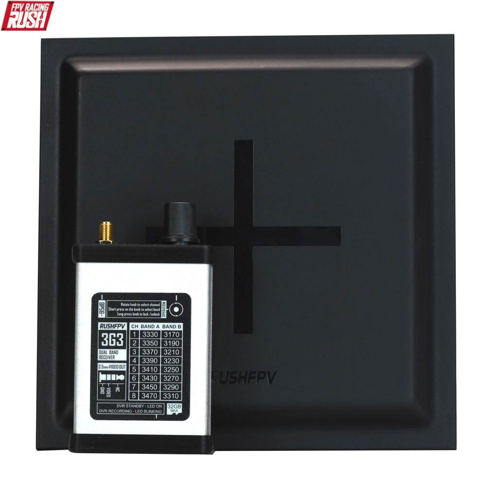 RUSHFPV 3.3G 2W VTX Transmitte - Drone Battery recension och pris