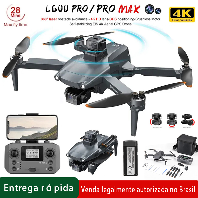 L600 Pro MAX /L600 PRO Drone 4 - Drone Gps Module recension och pris