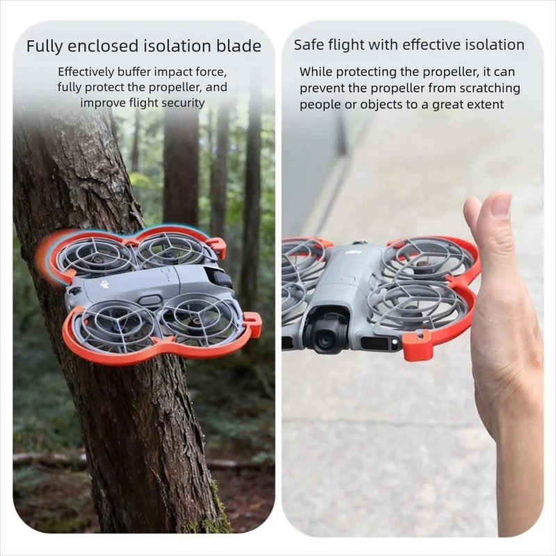 For DJI NEO 2 Drone Anti-Colli - Drone Propeller Guard recension och pris