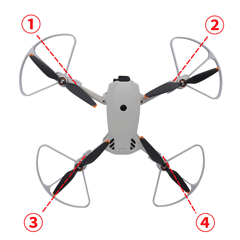 For DJI Lito1/X1 Drone Anti-co - Drone Propeller Guard recension och pris