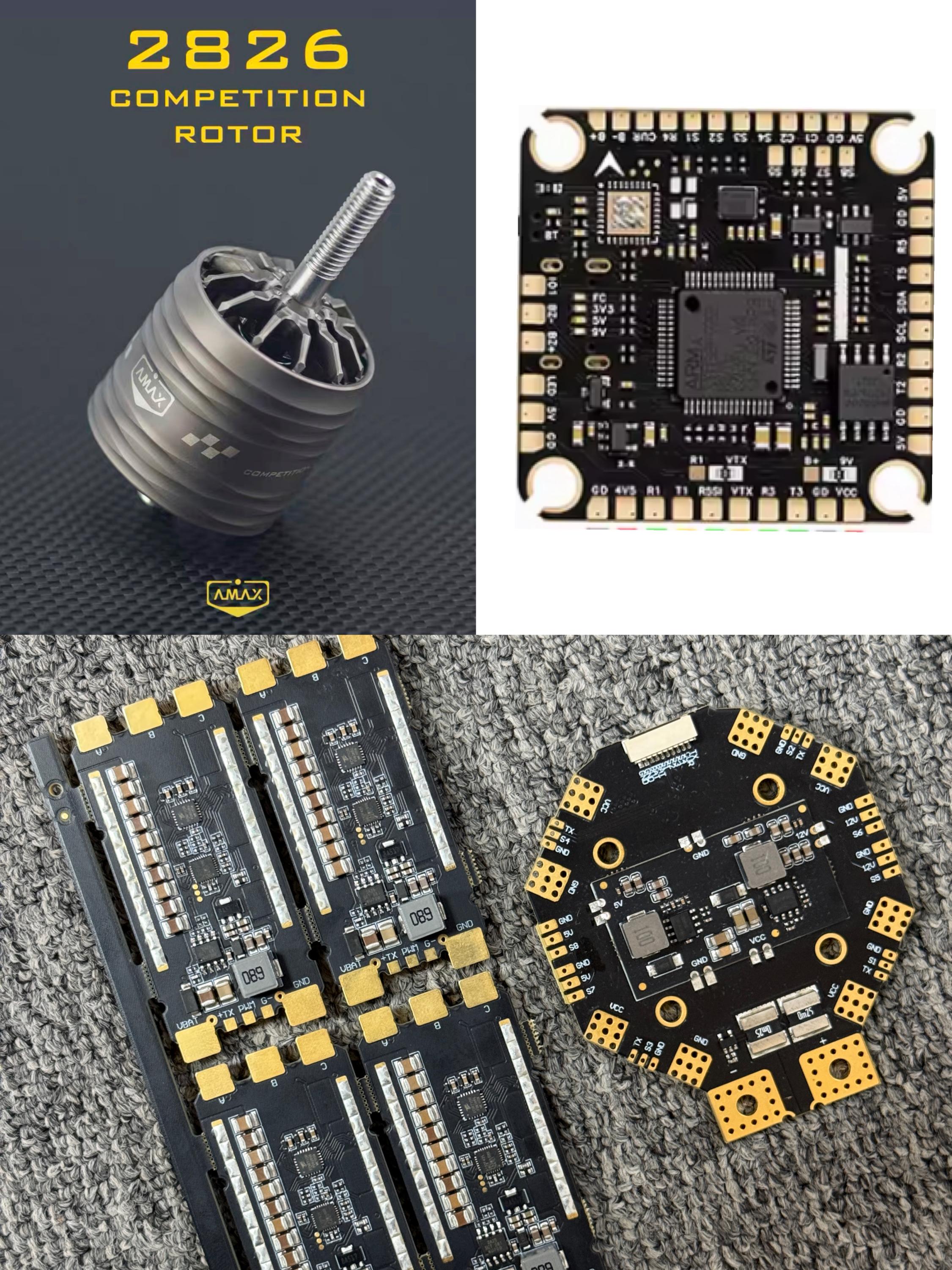 2826 800KV Brushless Motor 4PC - Drone Esc recension och pris