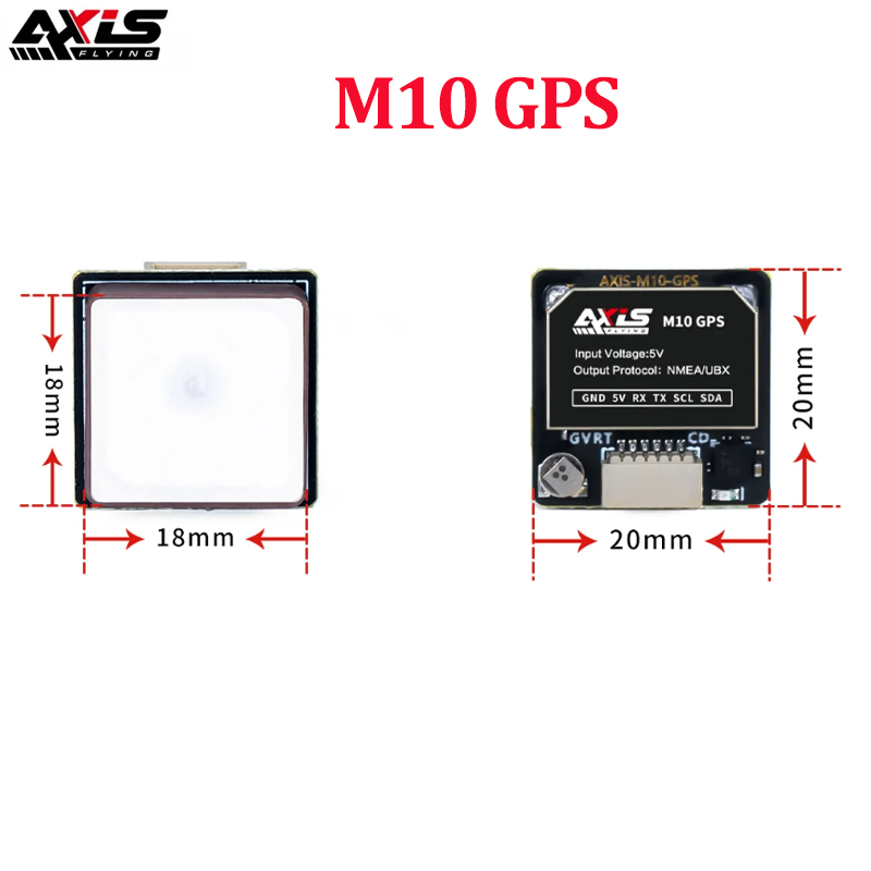 Axisflying M10 GPS Module Buil - Drone Compass recension och pris