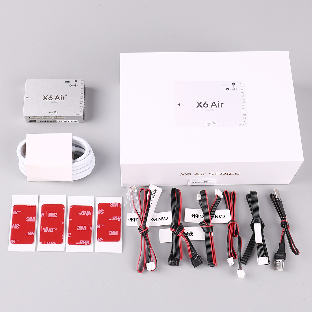 Zero One's new X6 Air+Open-Sou - Drone Flight Controller recension och pris