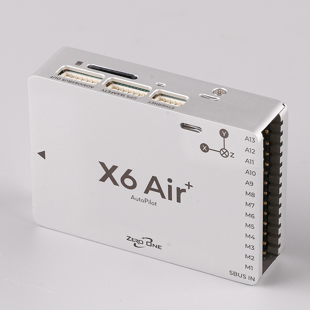 Zero One's new X6 Air+Open-Sou - Drone Flight Controller recension och pris