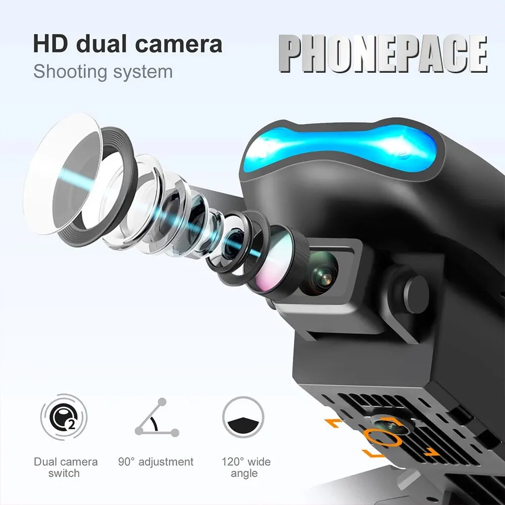 E99 Folding Drone Quadcopter R - Drone Arm recension och pris