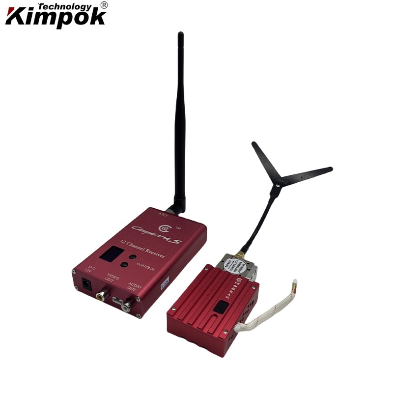 1.2GHz 8W FPV VTX  VRX Enhance - Drone Transmitter recension och pris