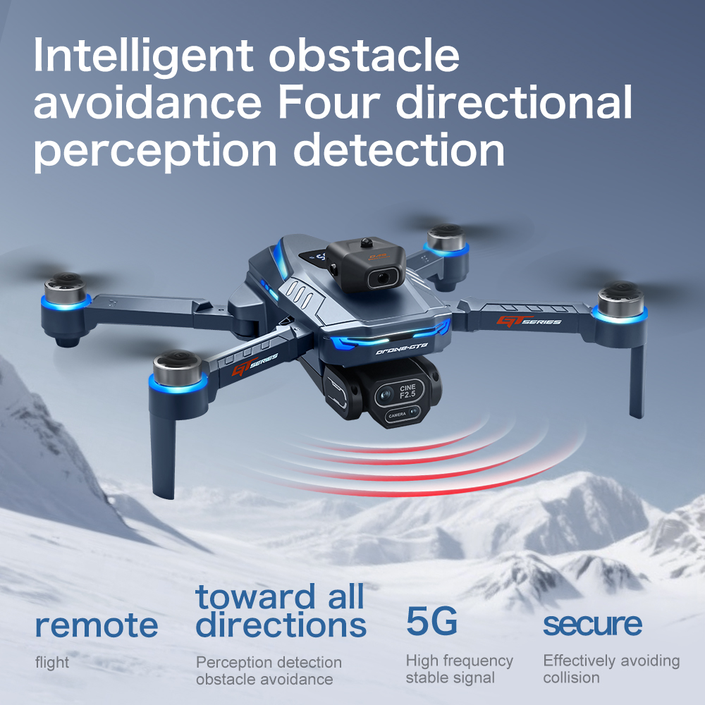 2026 New GT8 Drone GPS 8K Prof - Drone Gps Module recension och pris