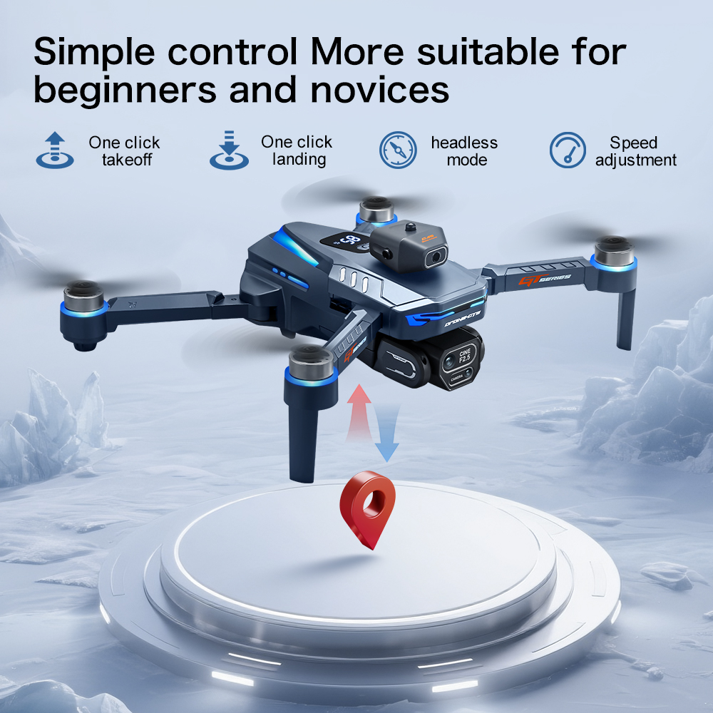 2026 New GT8 Drone GPS 8K Prof - Drone Gps Module recension och pris