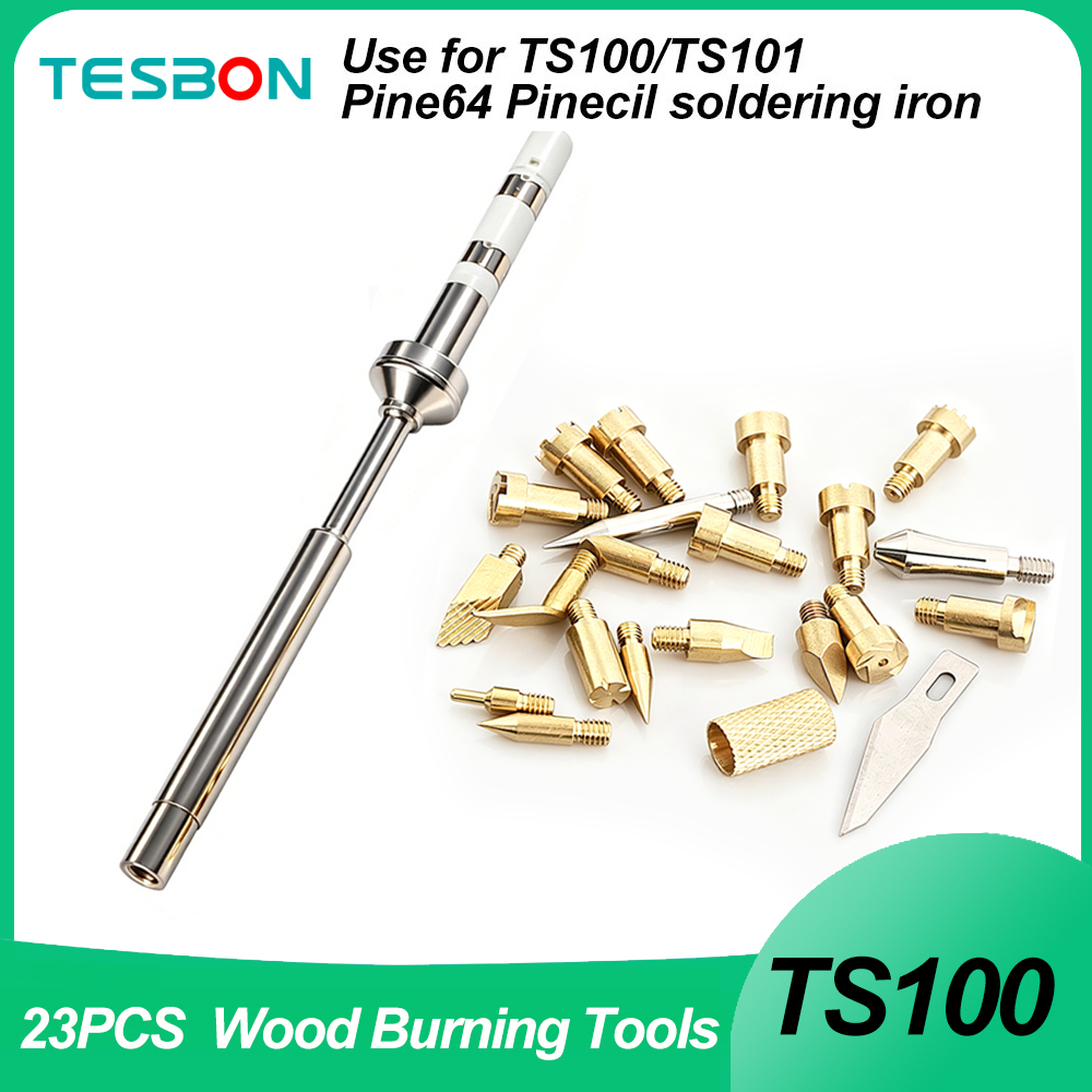 23pcs Wood Burning Tips Set fo - Drone Buzzer recension och pris