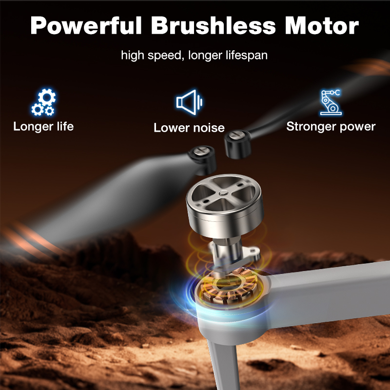 2026 Hot L017 Pro Drone Brushl - Drone Gps Module recension och pris