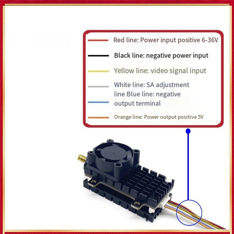ABWE-Long Range 5.8Ghz 2W FPV  - Drone Transmitter recension och pris