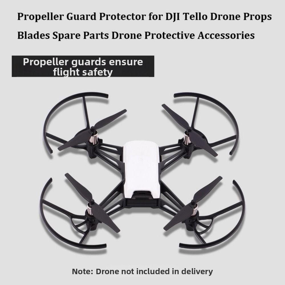 New Black Propeller Guard Prot - Drone Propeller Guard recension och pris