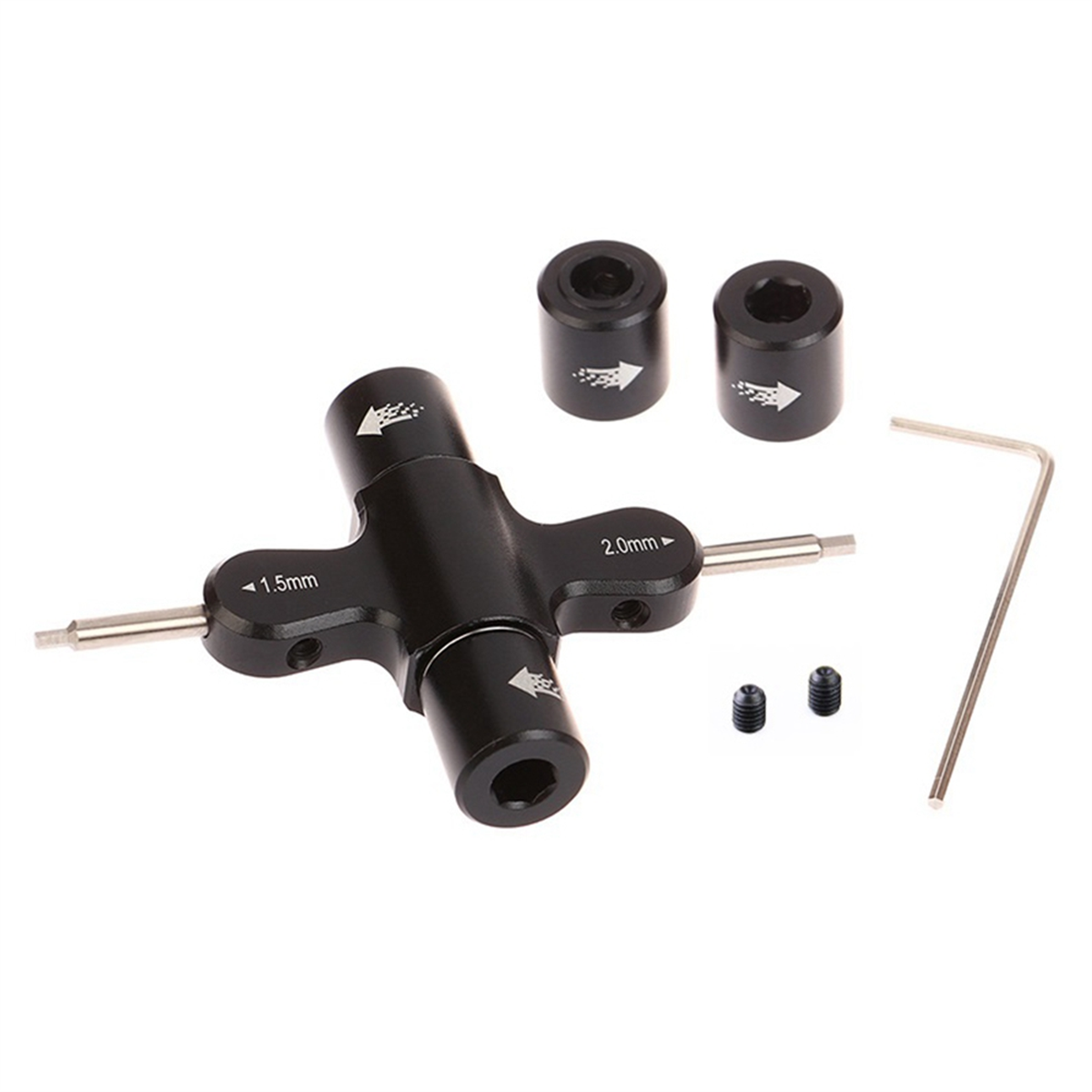 A06K M3 M5 Wrench Screw Nut 1. - Drone Propeller recension och pris