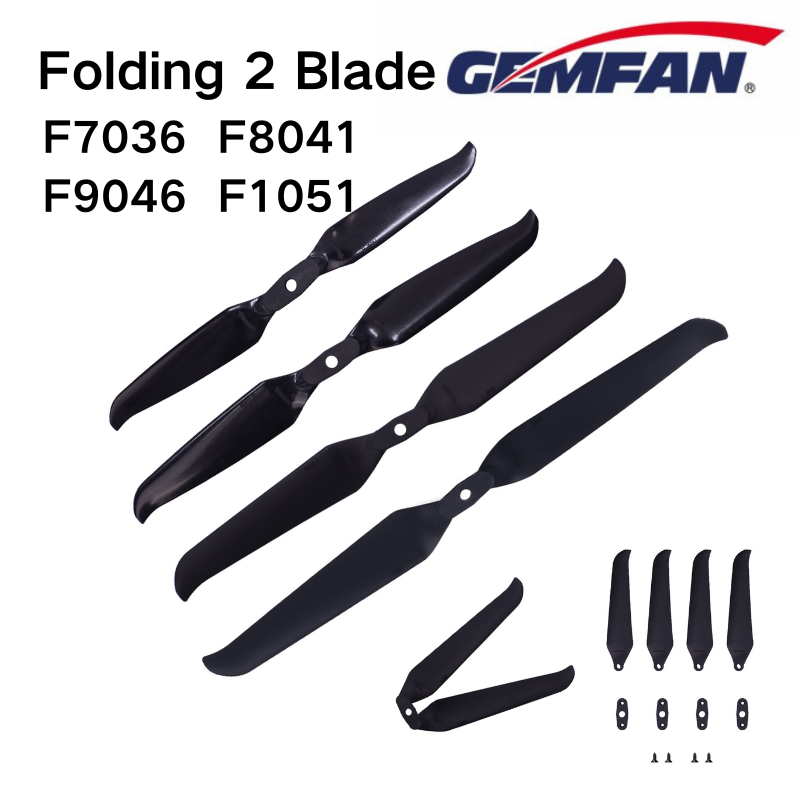 Folding Prop 2 Blade 7-10inch  - Drone Esc recension och pris