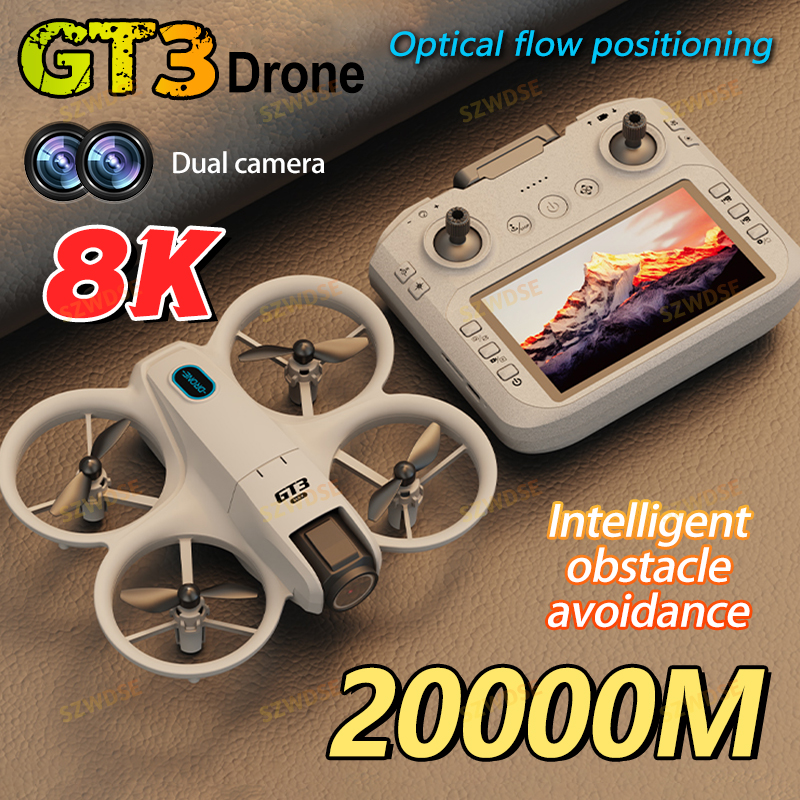 New GT3 With Screen Mini Drone - Drone Esc recension och pris