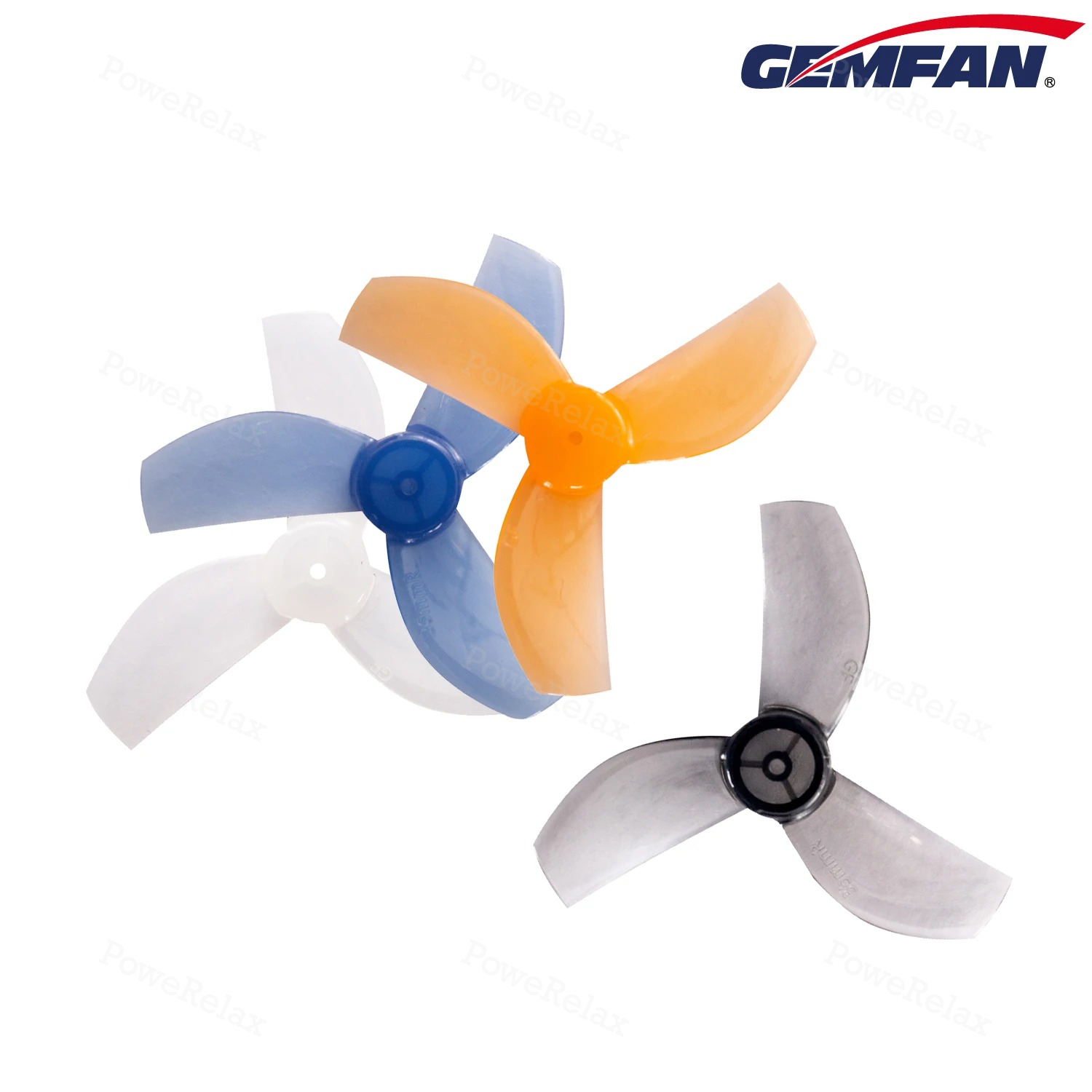 16pairGemfan 35mm-3 35mm 3-Bla - Drone Propeller recension och pris