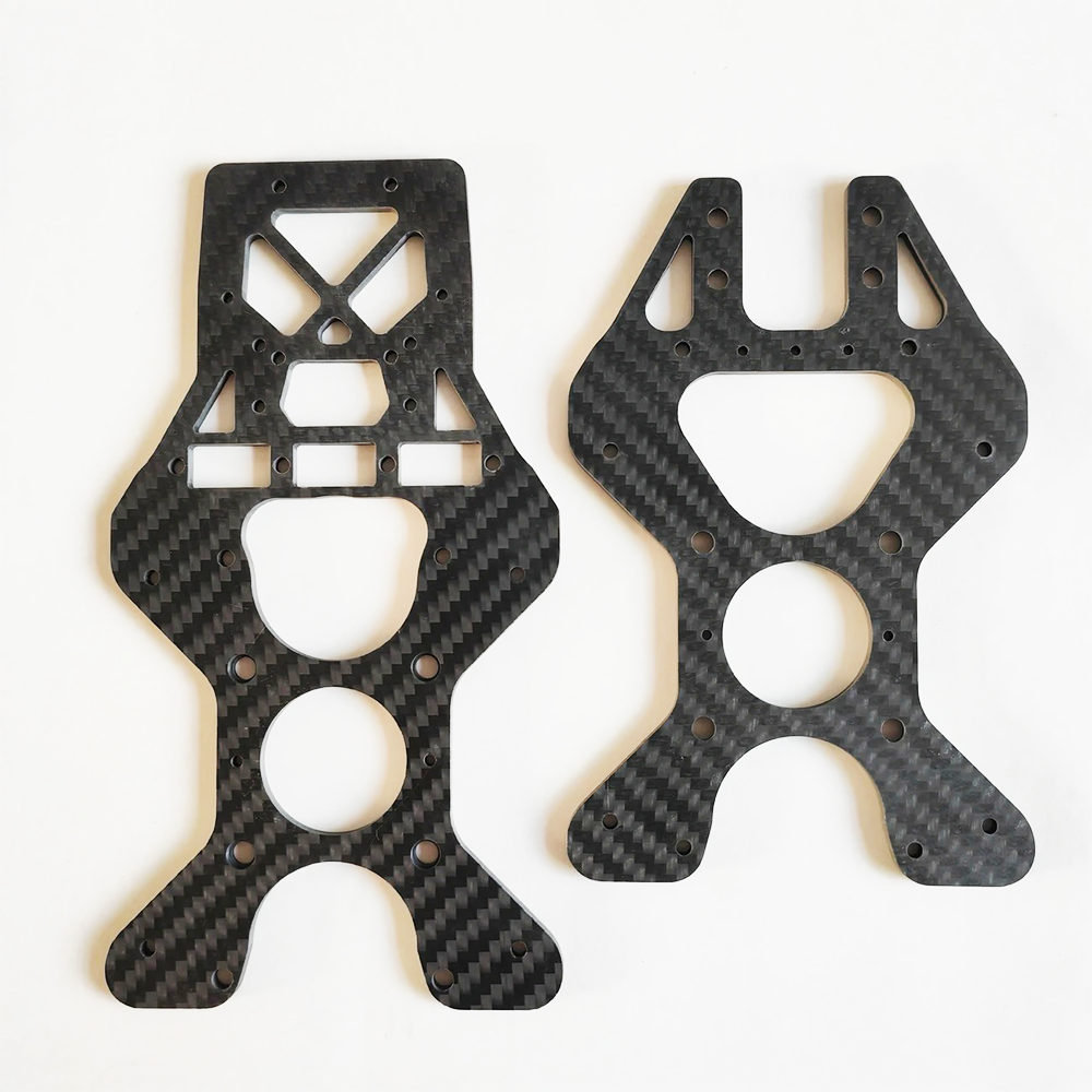 Custom High Precision CNC Mach - Drone Arm recension och pris