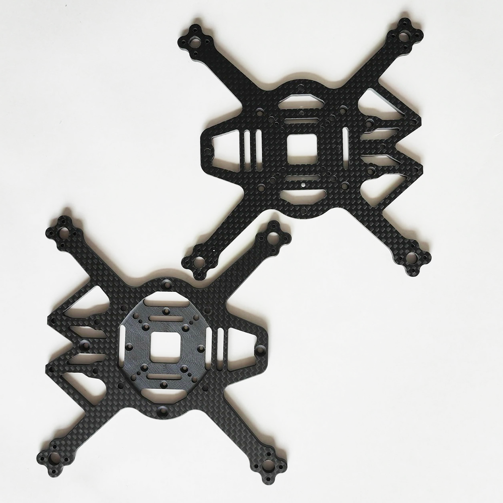 Custom High Precision CNC Mach - Drone Arm recension och pris