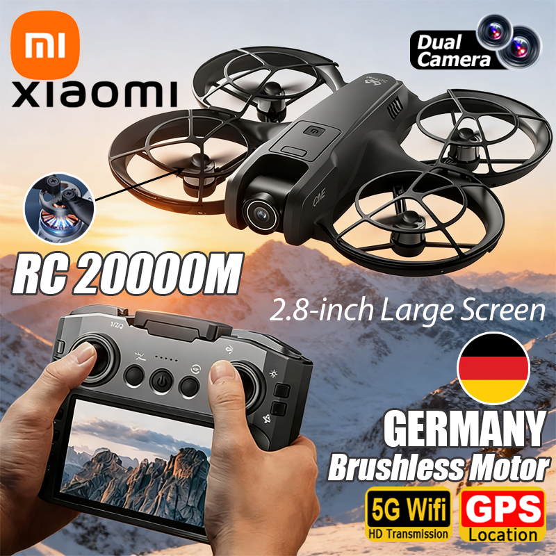 Xiaomi V666 Drone 8K Aerial HD - Drone Gps Module recension och pris