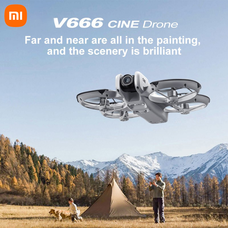Xiaomi V666 Drone 8K Aerial HD - Drone Gps Module recension och pris